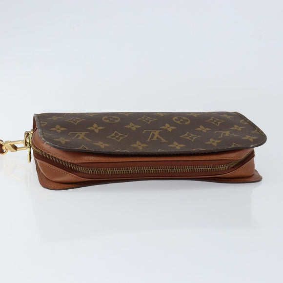 LOUIS VUITTON Monogram Orsay Clutch Bag M51790 LV Auth 149951