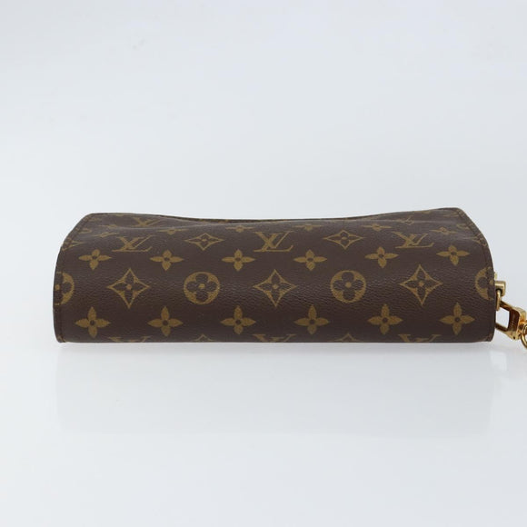 LOUIS VUITTON Monogram Orsay Clutch Bag M51790 LV Auth 149951