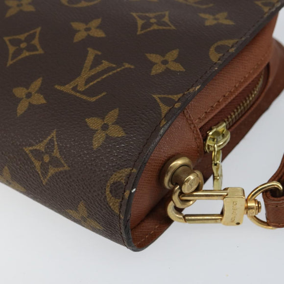 LOUIS VUITTON Monogram Orsay Clutch Bag M51790 LV Auth 149951