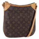 LOUIS VUITTON Monogram Odeon PM Shoulder Bag M56390 LV Auth 149952-1