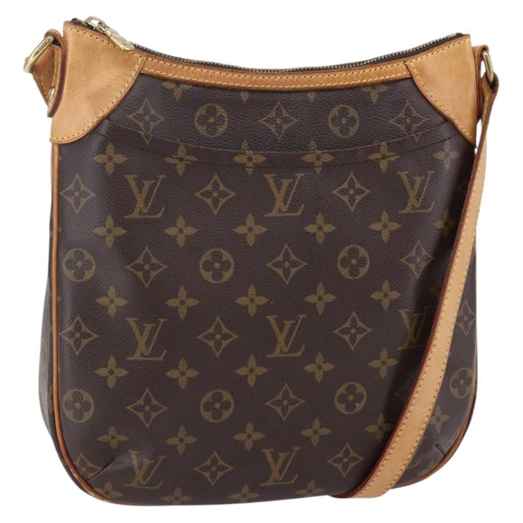 LOUIS VUITTON Monogram Odeon PM Shoulder Bag M56390 LV Auth 149952