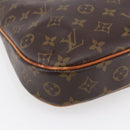 LOUIS VUITTON Monogram Odeon PM Shoulder Bag M56390 LV Auth 149952-11