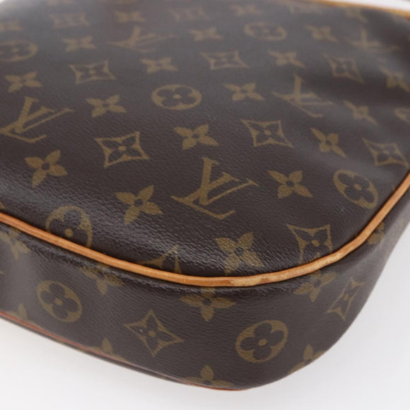 LOUIS VUITTON Monogram Odeon PM Shoulder Bag M56390 LV Auth 149952