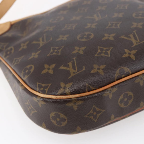 LOUIS VUITTON Monogram Odeon PM Shoulder Bag M56390 LV Auth 149952