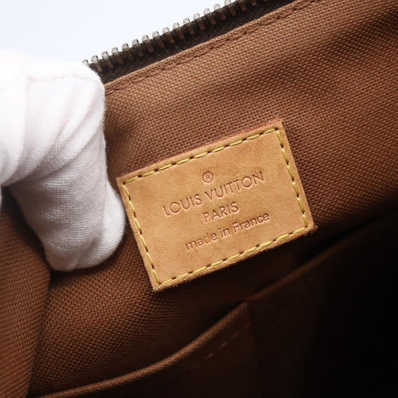 LOUIS VUITTON Monogram Odeon PM Shoulder Bag M56390 LV Auth 149952