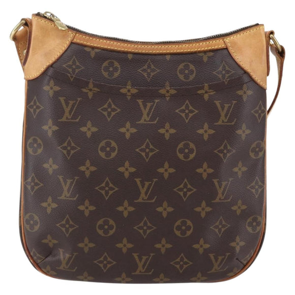LOUIS VUITTON Monogram Odeon PM Shoulder Bag M56390 LV Auth 149952