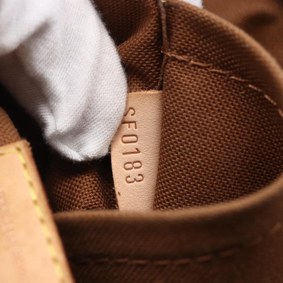 LOUIS VUITTON Monogram Odeon PM Shoulder Bag M56390 LV Auth 149952