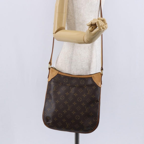 LOUIS VUITTON Monogram Odeon PM Shoulder Bag M56390 LV Auth 149952