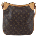 LOUIS VUITTON Monogram Odeon PM Shoulder Bag M56390 LV Auth 149952-3
