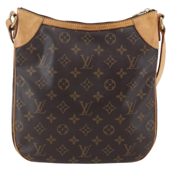 LOUIS VUITTON Monogram Odeon PM Shoulder Bag M56390 LV Auth 149952