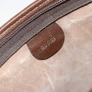 GUCCI GG Supreme Clutch Bag PVC Beige Gold 014 115 6063 Auth 149954-19