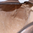 GUCCI GG Supreme Web Sherry Line Clutch Bag PVC Beige 156 01 012 Auth 149955-11