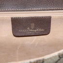 GUCCI GG Supreme Shoulder Bag PVC Beige Gold 904 02 050 Auth 149956-18