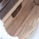 GUCCI GG Supreme Shoulder Bag PVC Beige Gold 904 02 050 Auth 149956-10