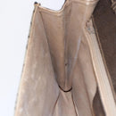 GUCCI GG Supreme Shoulder Bag PVC Beige Gold 904 02 050 Auth 149956-21