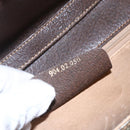 GUCCI GG Supreme Shoulder Bag PVC Beige Gold 904 02 050 Auth 149956-12