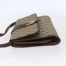GUCCI GG Supreme Shoulder Bag PVC Beige Gold 904 02 050 Auth 149956-3
