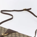 GUCCI GG Supreme Shoulder Bag PVC Beige Gold 904 02 050 Auth 149956-8