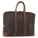 LOUIS VUITTON Monogram Porte Documents Voyage Business Bag M52005 LV Auth 149961-1