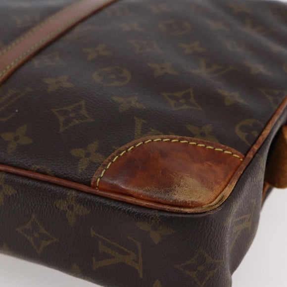 LOUIS VUITTON Monogram Porte Documents Voyage Business Bag M52005 LV Auth 149961