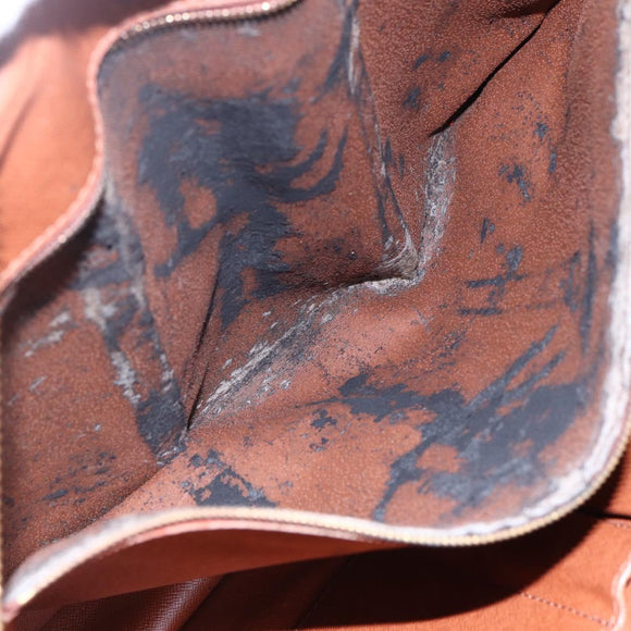 LOUIS VUITTON Monogram Porte Documents Voyage Business Bag M52005 LV Auth 149961