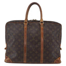 LOUIS VUITTON Monogram Porte Documents Voyage Business Bag M52005 LV Auth 149961-2