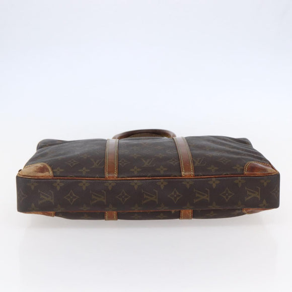 LOUIS VUITTON Monogram Porte Documents Voyage Business Bag M52005 LV Auth 149961