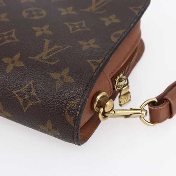 LOUIS VUITTON Monogram Orsay Clutch Bag M51790 LV Auth 149963