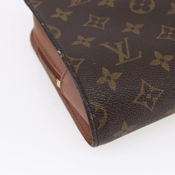 LOUIS VUITTON Monogram Orsay Clutch Bag M51790 LV Auth 149963