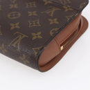 LOUIS VUITTON Monogram Orsay Clutch Bag M51790 LV Auth 149963-16