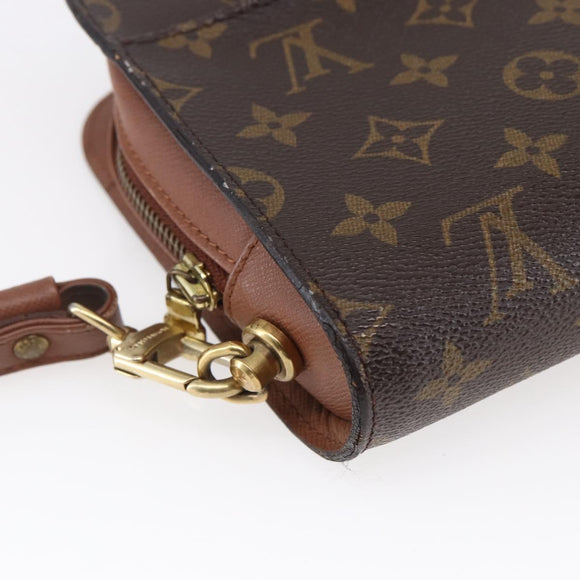 LOUIS VUITTON Monogram Orsay Clutch Bag M51790 LV Auth 149963