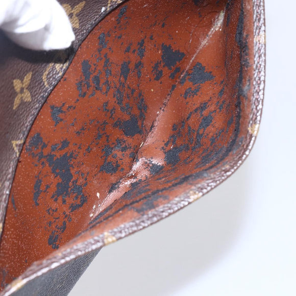 LOUIS VUITTON Monogram Orsay Clutch Bag M51790 LV Auth 149963