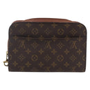 LOUIS VUITTON Monogram Orsay Clutch Bag M51790 LV Auth 149963-2