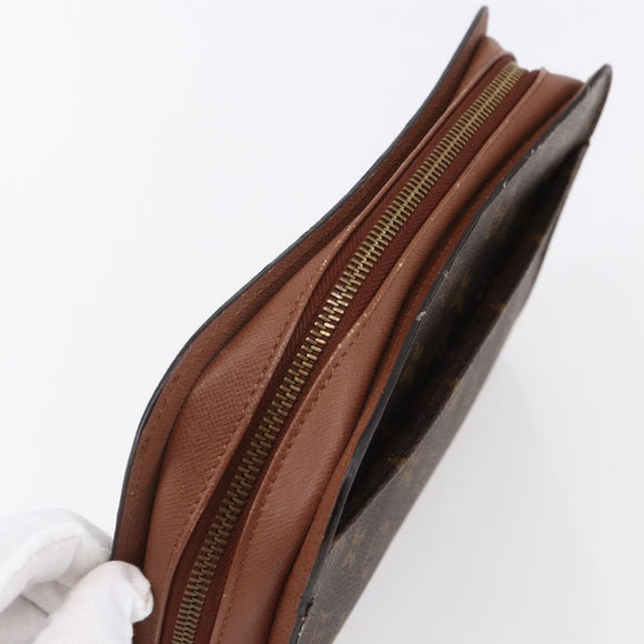 LOUIS VUITTON Monogram Orsay Clutch Bag M51790 LV Auth 149963