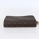 LOUIS VUITTON Monogram Orsay Clutch Bag M51790 LV Auth 149963-5