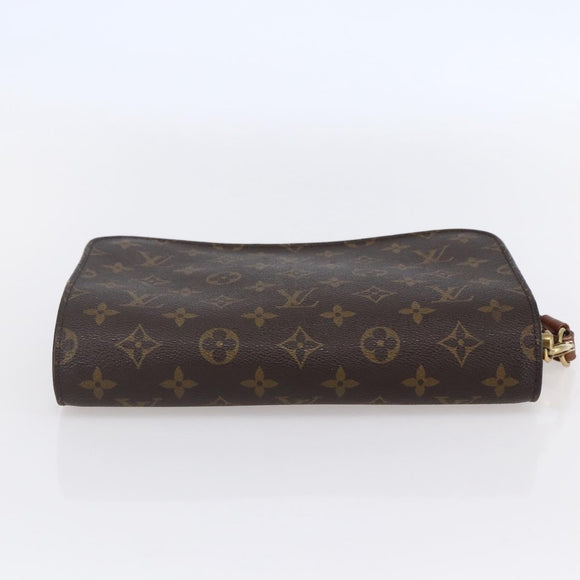 LOUIS VUITTON Monogram Orsay Clutch Bag M51790 LV Auth 149963