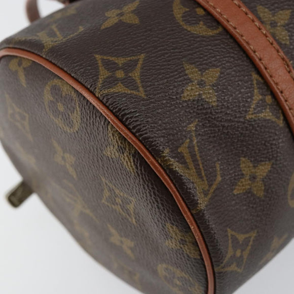 LOUIS VUITTON Monogram Papillon 26 Hand Bag M51386 LV Auth 149964