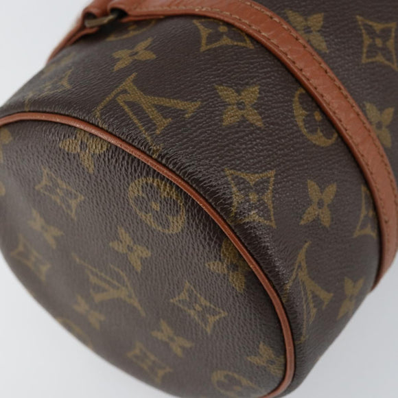 LOUIS VUITTON Monogram Papillon 26 Hand Bag M51386 LV Auth 149964