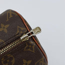 LOUIS VUITTON Monogram Papillon 26 Hand Bag M51386 LV Auth 149964-10