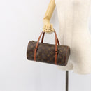 LOUIS VUITTON Monogram Papillon 26 Hand Bag M51386 LV Auth 149964-19