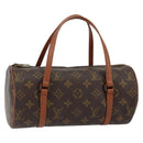LOUIS VUITTON Monogram Papillon 26 Hand Bag M51386 LV Auth 149964-1