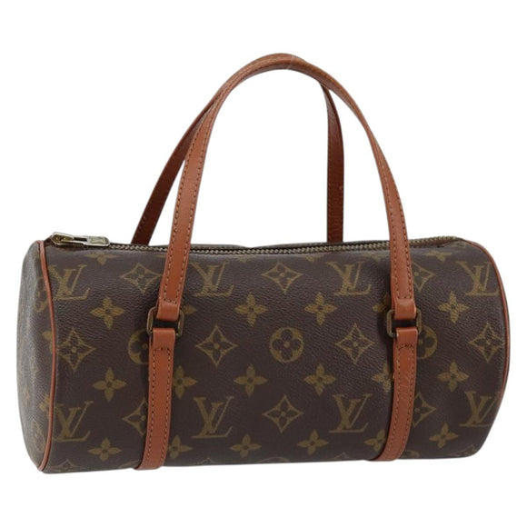 LOUIS VUITTON Monogram Papillon 26 Hand Bag M51386 LV Auth 149964