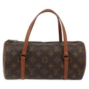 LOUIS VUITTON Monogram Papillon 26 Hand Bag M51386 LV Auth 149964-13