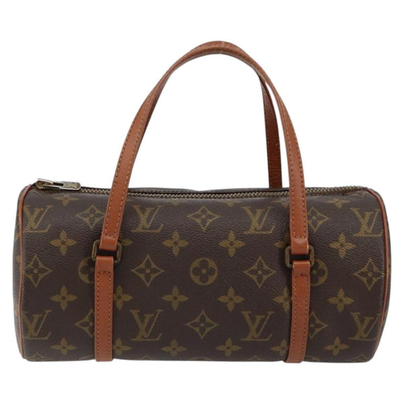LOUIS VUITTON Monogram Papillon 26 Hand Bag M51386 LV Auth 149964