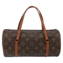 LOUIS VUITTON Monogram Papillon 26 Hand Bag M51386 LV Auth 149964-2