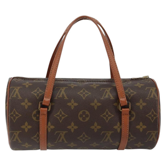 LOUIS VUITTON Monogram Papillon 26 Hand Bag M51386 LV Auth 149964