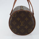 LOUIS VUITTON Monogram Papillon 26 Hand Bag M51386 LV Auth 149964-3