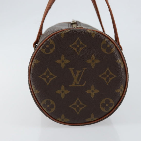 LOUIS VUITTON Monogram Papillon 26 Hand Bag M51386 LV Auth 149964