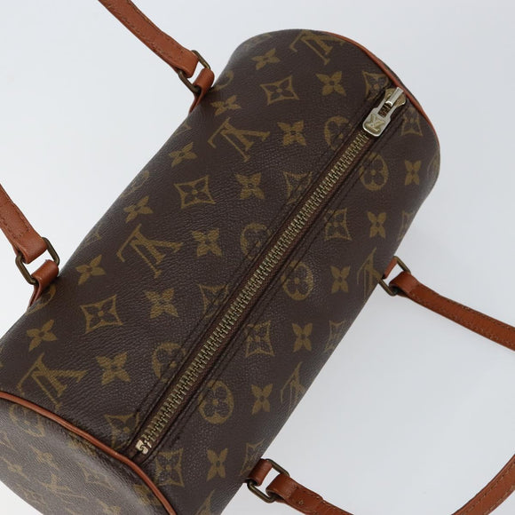 LOUIS VUITTON Monogram Papillon 26 Hand Bag M51386 LV Auth 149964