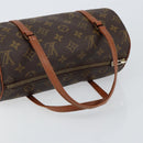 LOUIS VUITTON Monogram Papillon 26 Hand Bag M51386 LV Auth 149964-7